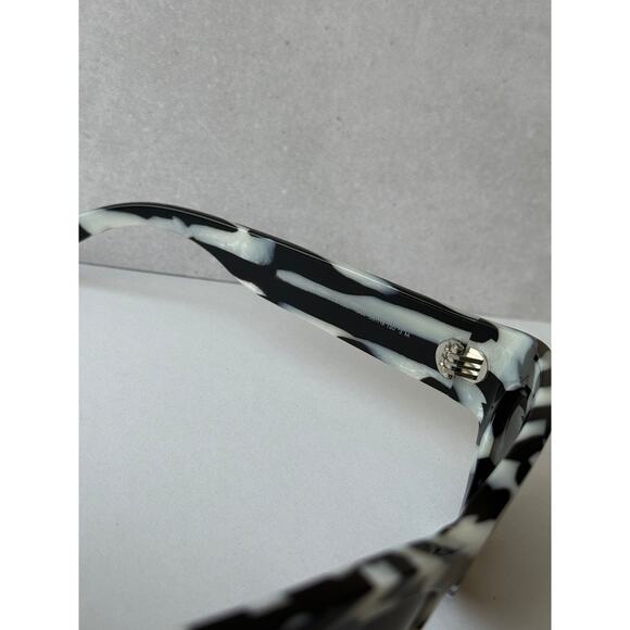 NEW Celine CL40288I Monochroms Zebra Wrap Sunglasses main image 4
